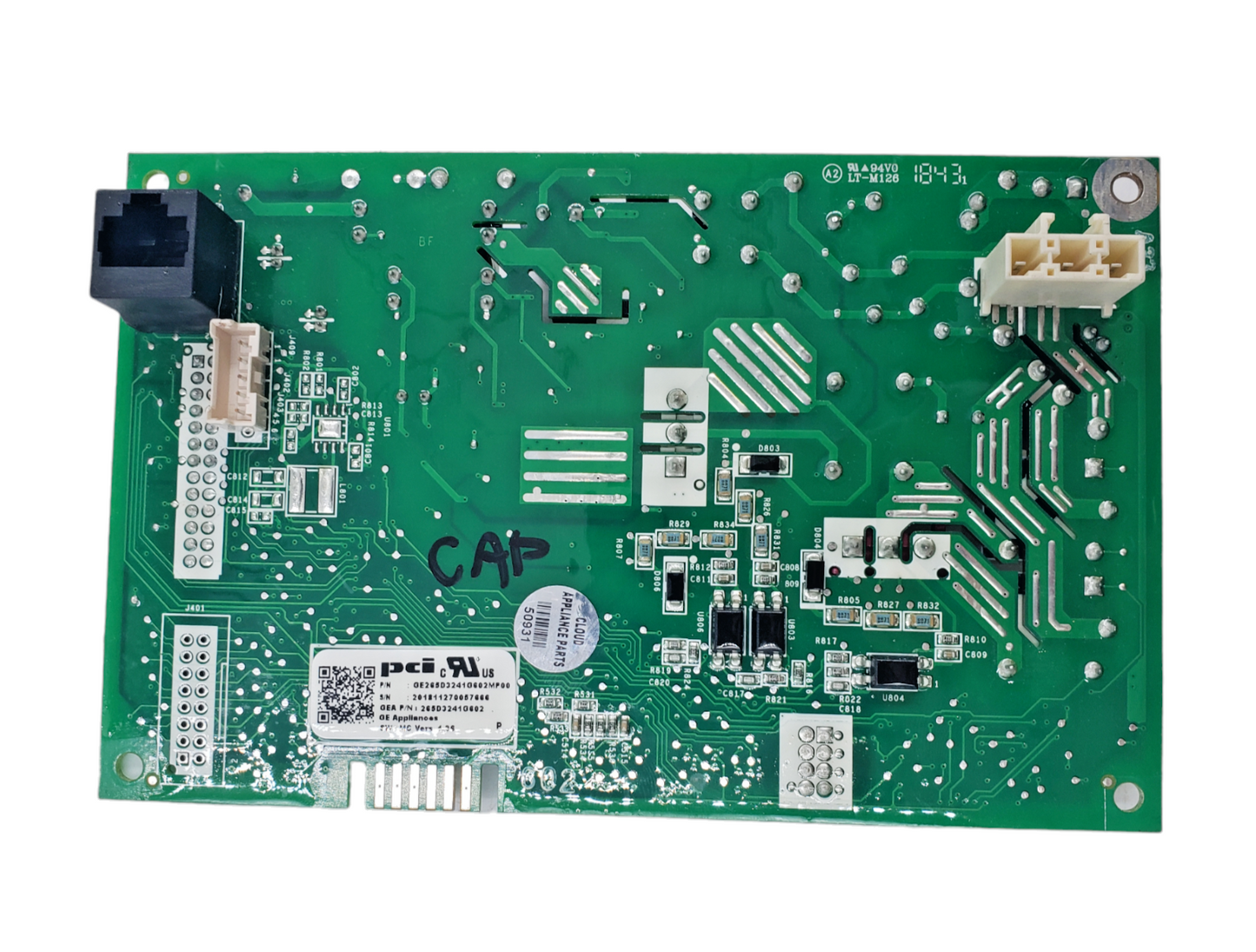 OEM GE Dishwasher Control Board 265D3241G602 **Same Day Ship & 60 Days Warranty*