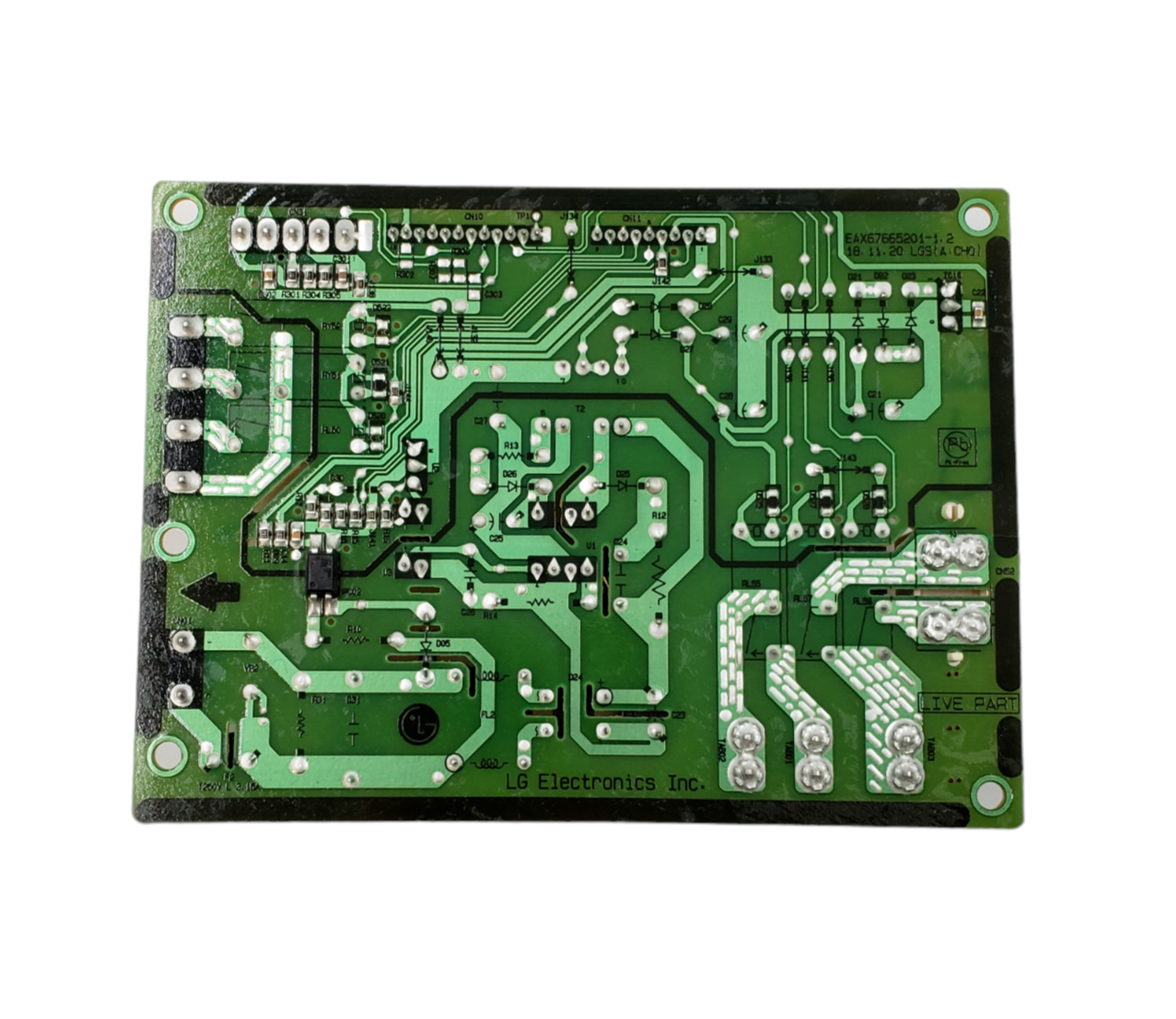 Genuine LG Range Control Board EBR84839802 *Same Day Shipping & 60 Days Warranty