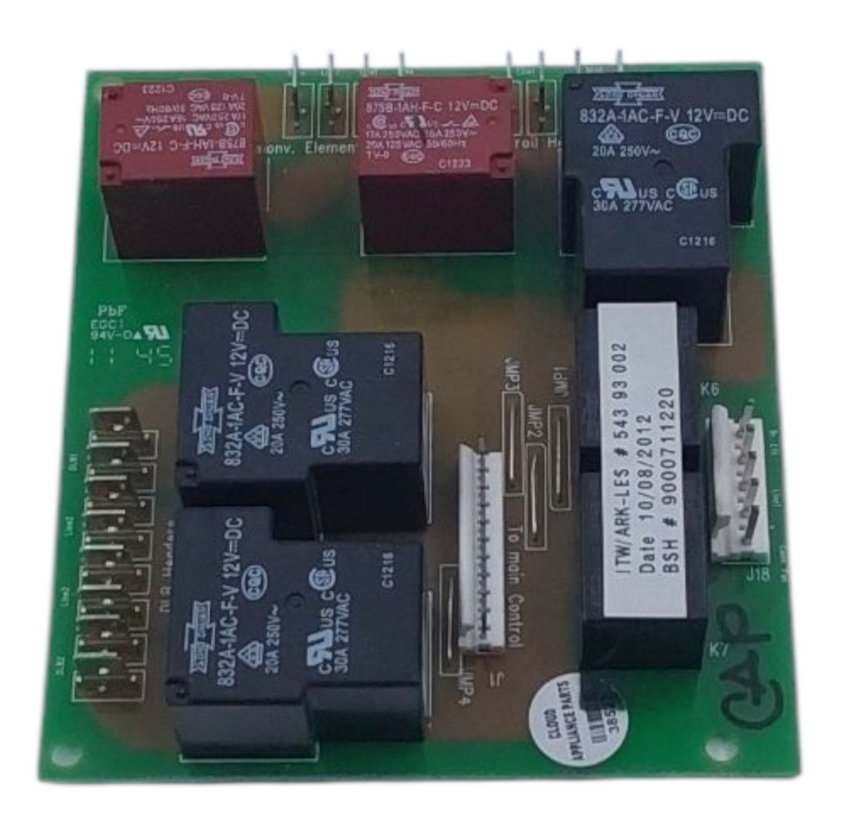 Genuine Bosch Range Control Board 9000711220 *Same Day Ship & 60 Days Warranty**