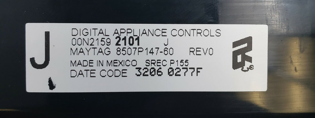Whirlpool OEM Range Control Board 8507P147-60 *Same Day Ship & 60 Days Warranty*
