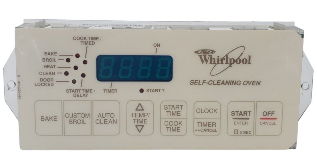 Genuine Whirlpool Range Oven Control 8522493 *Same Day Shipp & 60 Days Warranty*