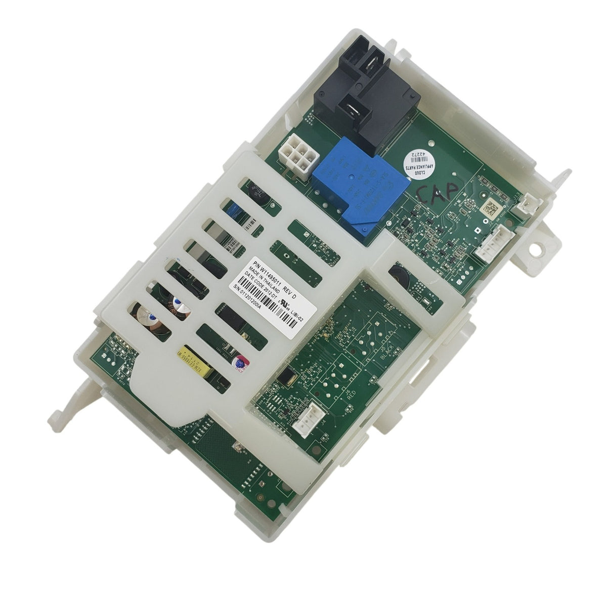 Whirlpool Genuine Dryer Control Board W11495011 Same Day Ship & 60 Days Warranty