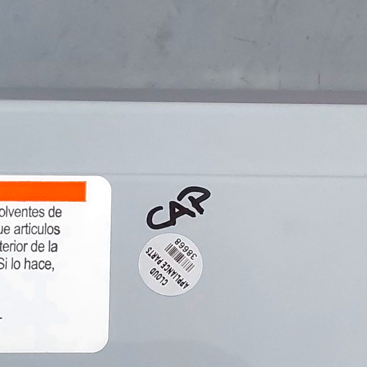 Genuine GE Washer Lid Assembly WH10X39057 *Same Day Shipping & 60 Days Warranty*