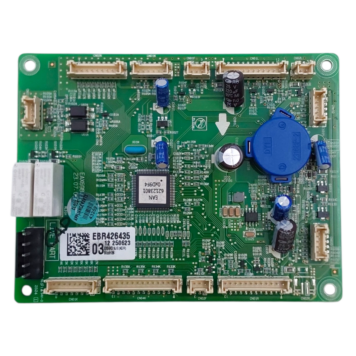 LG New Range Oven Control Board EBR42643503 Same Day Shipping & 60 Days Warranty