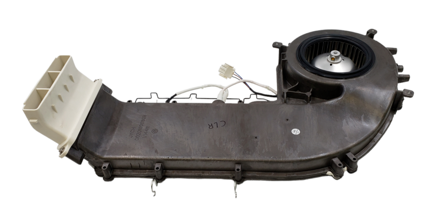 OEM GE Laundry Air Plenum & Heater WE11X29937 *Same Day Ship & 60 Days Warranty*