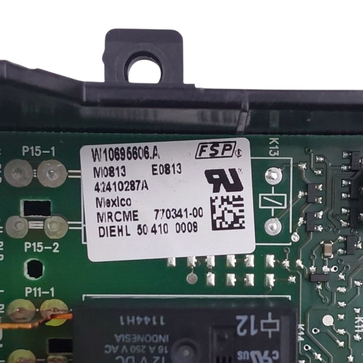 Whirlpool Genuine Range Control Board W10695606 Same Day Ship & 60 Days Warranty