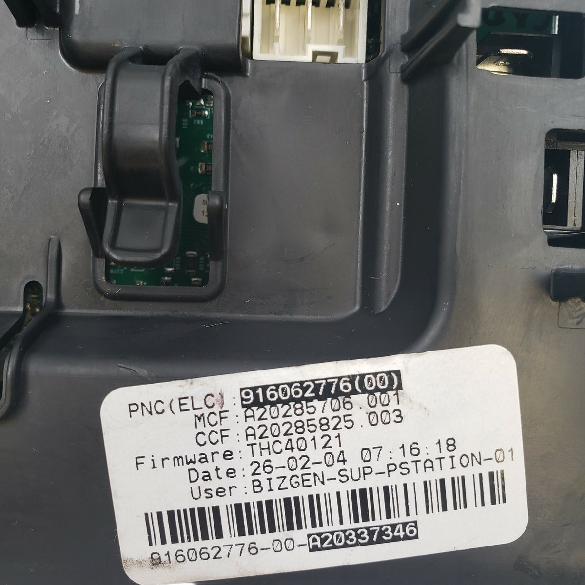 Frigidaire OEM Dryer Control Board A20337346 *Same Day Ship & 60 Days Warranty**