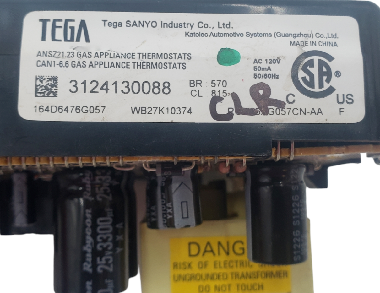 Genuine GE Oven Control Board 164D6476G057 Same Day Shipping & *60 Days Warranty
