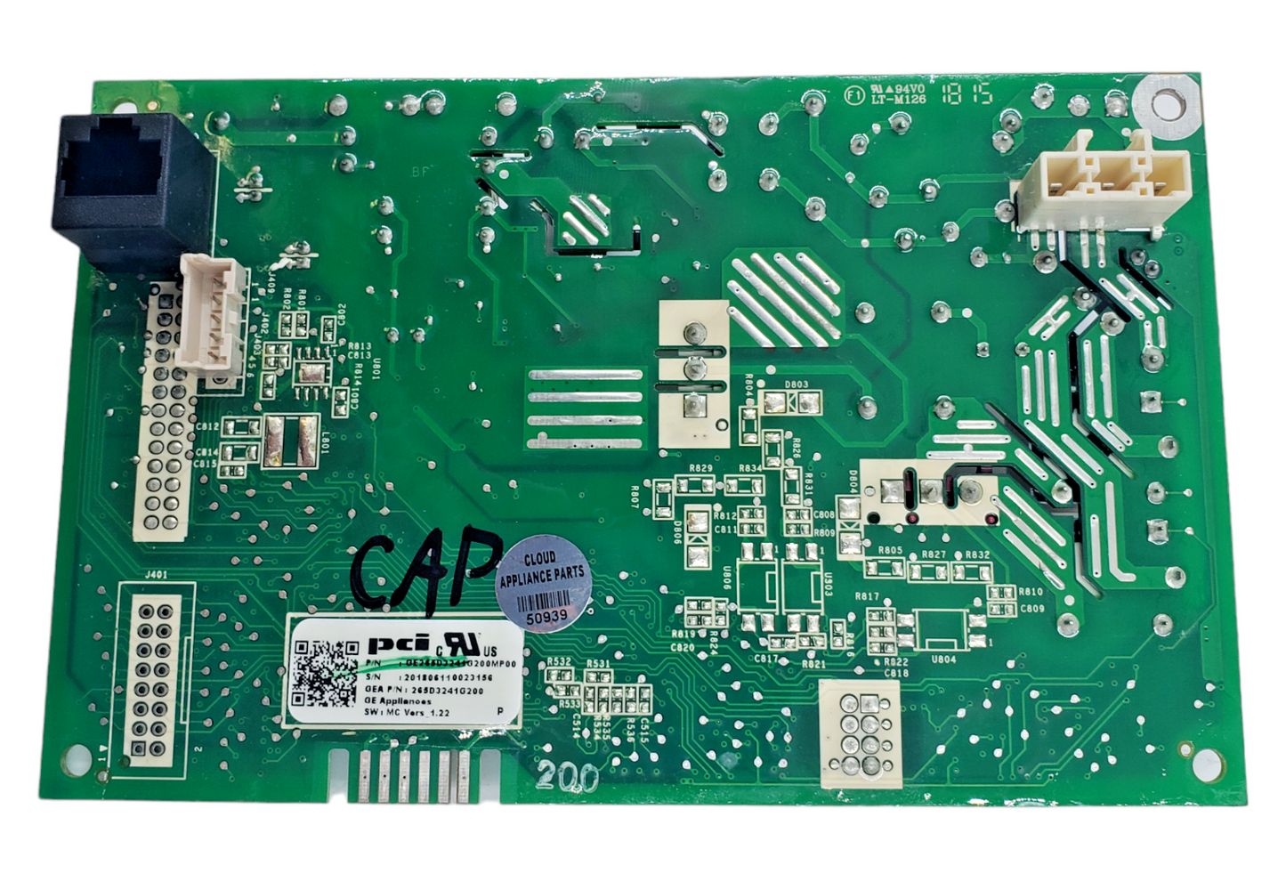 OEM GE Dishwasher Control Board 265D3241G200 *Same Day Ship & 60 Days Warranty**