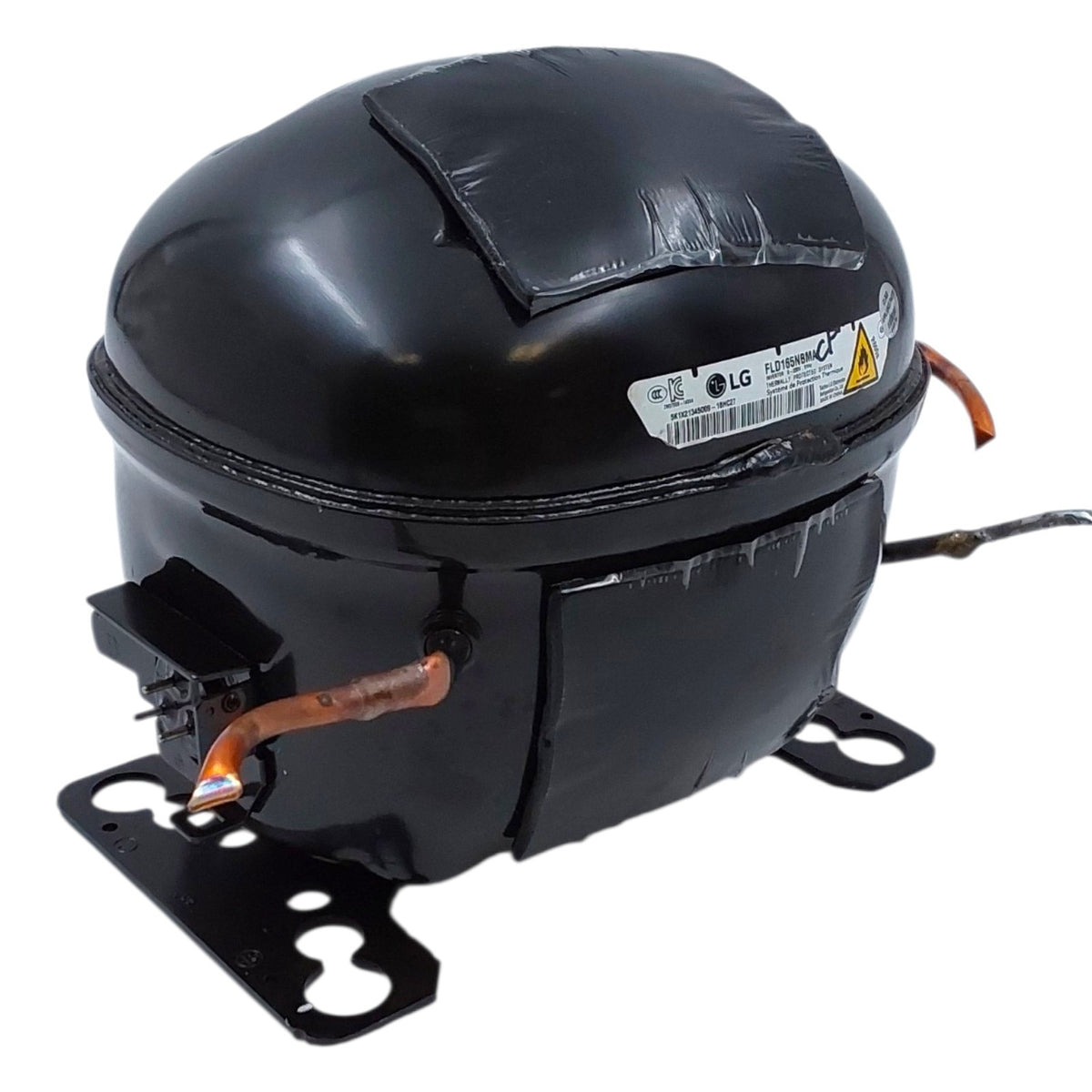 LG New Fridge Compressor Assembly FLD165NBMA  *Same Day Ship & 60 Days Warranty*