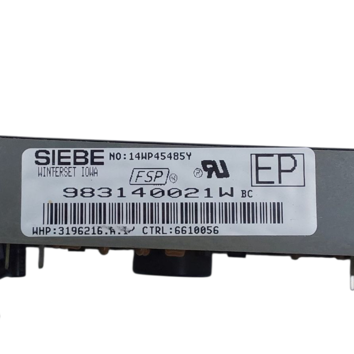 Whirlpool Genuine Range Control Board 3196216 *Same Day Ship & 60 Days Warranty*