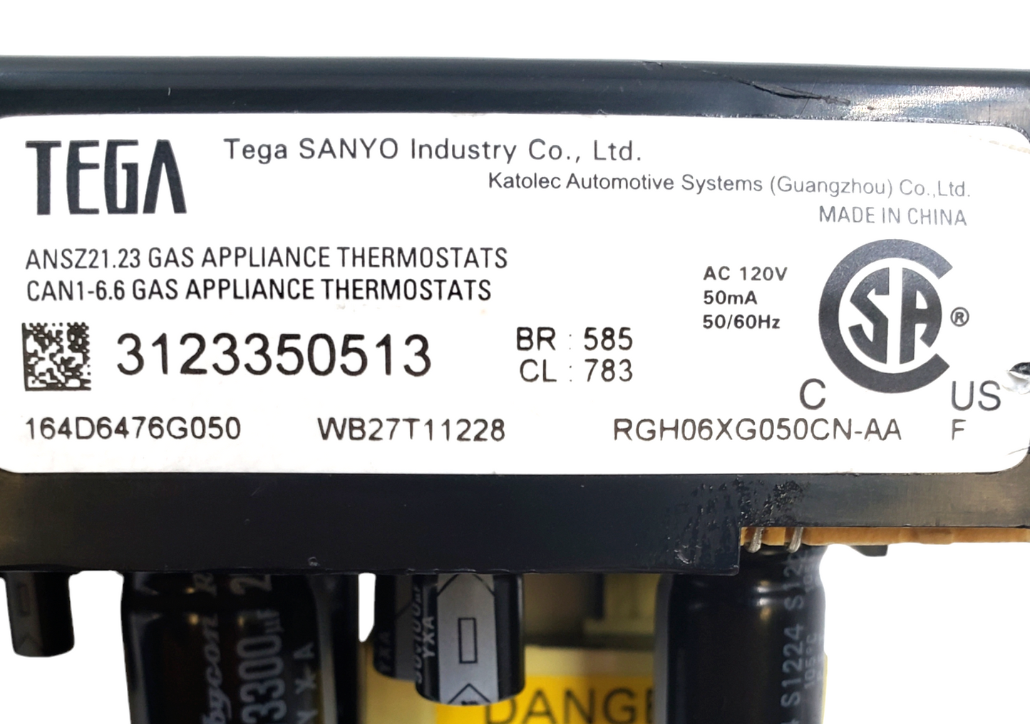 Genuine GE OEM Oven Control Board  WB27T11228 **Same Day Ship & 60 Days Warranty