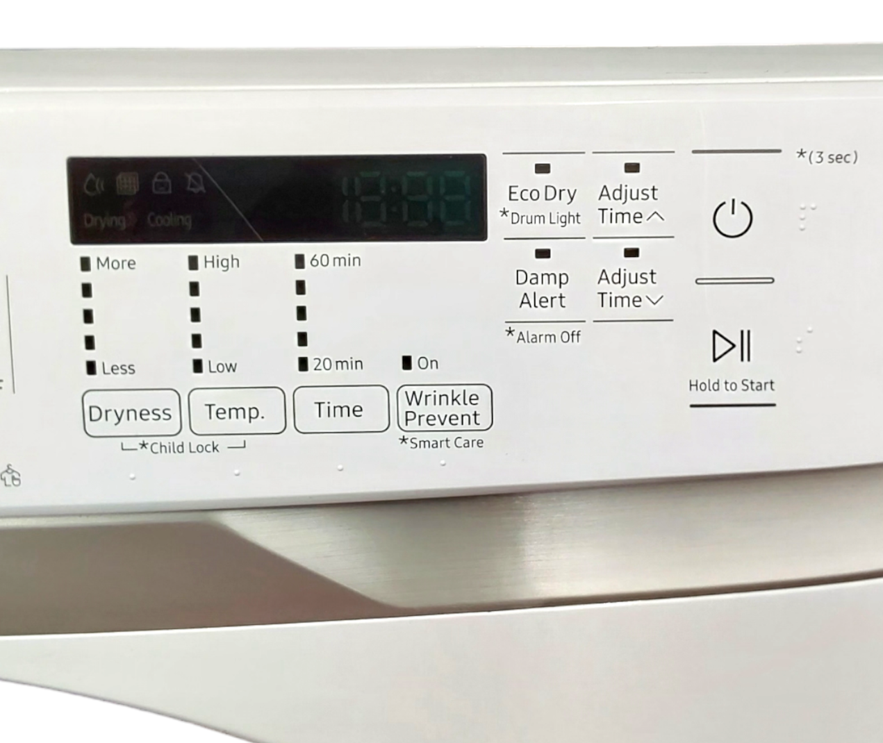 Genuine Samsung Dryer Control Panel DC97-21616C Same Day Ship & 60 Days Warranty