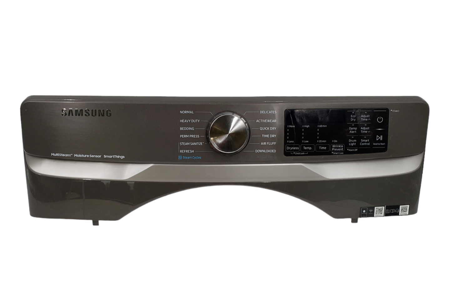 New Samsung Dryer Control Panel DC97-21616D Same Day Shipping & 60 Days Warranty