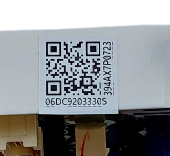 Genuine Samsung Dryer Control Board DC92-03330S Same Day Ship & 60 Days Warranty