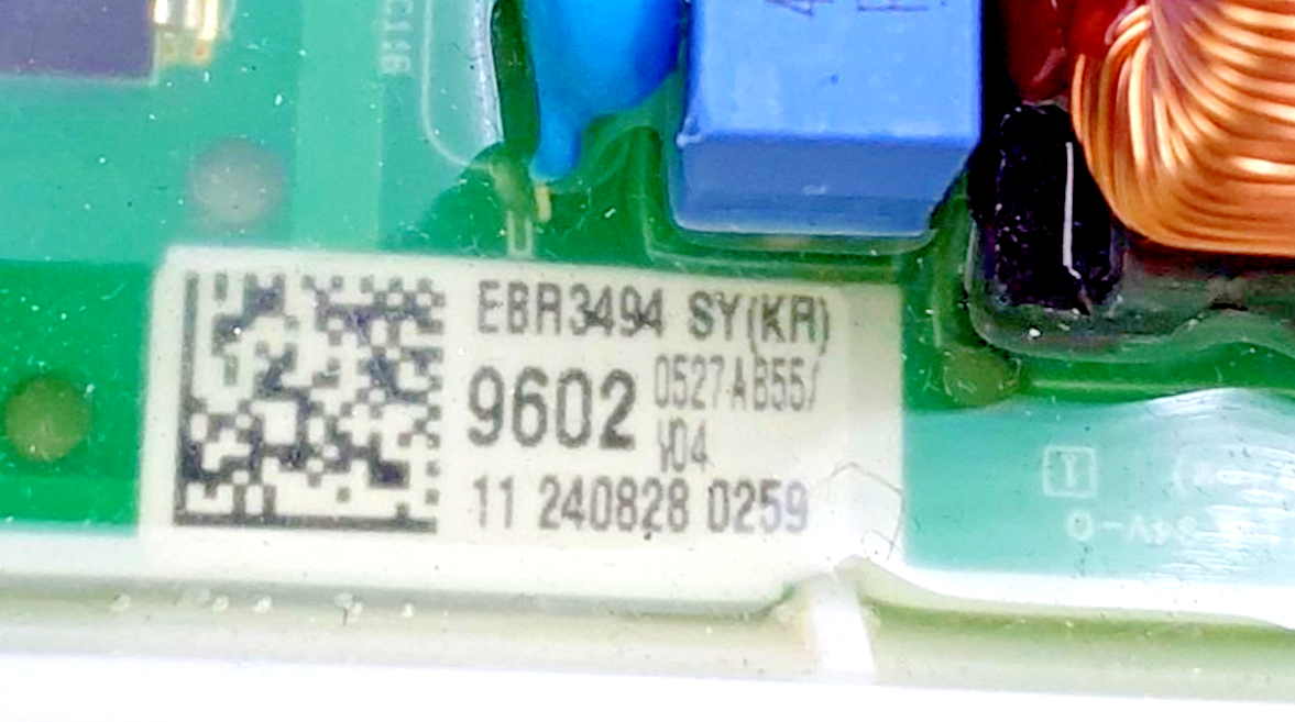 Genuine LG Washer Control Board EBR34949602 Same Day Shipping & 60 Days Warranty