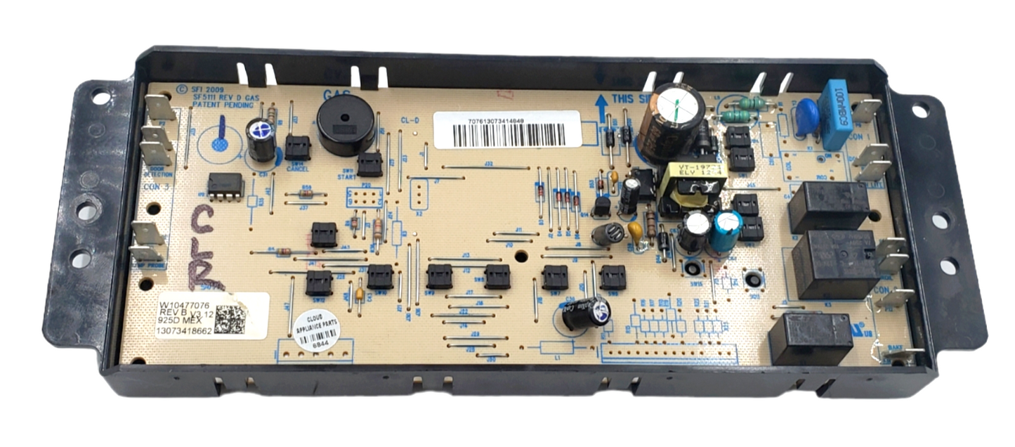 Genuine Whirlpool Oven Control Board W10477076 Same Day Ship & 60 Days Warranty*