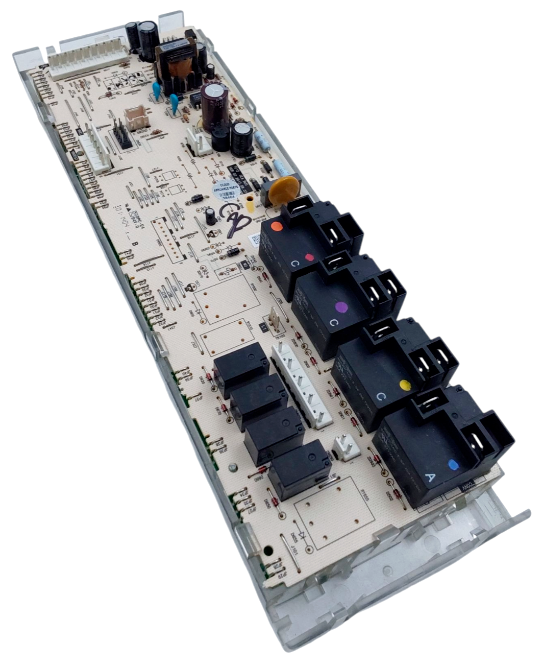 Genuine GE Range Control Board 164D8496G095 Same Day Shipping & 60 Days Warranty