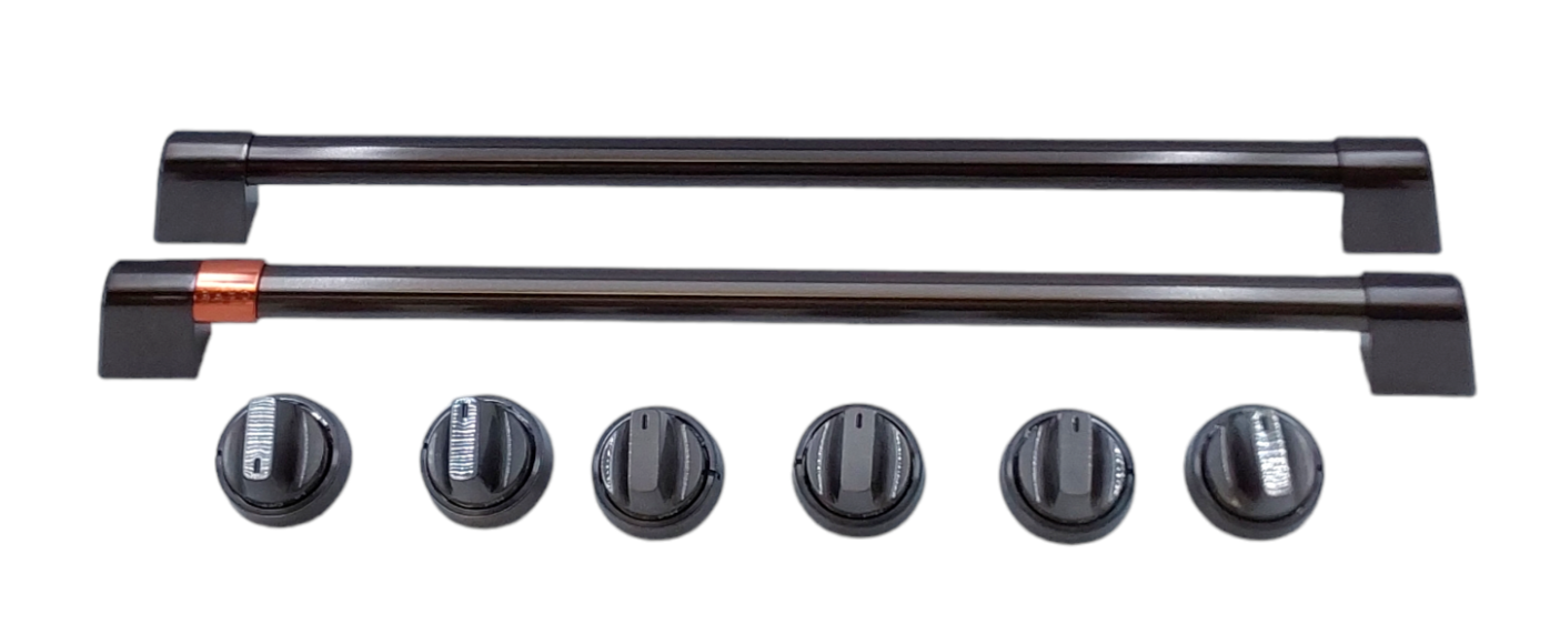 Genuine GE Cafe Range Handle  CXFCHHKPMBT *Same Day Shipping & 60 Days Warranty*