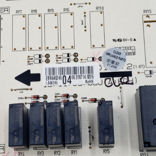 New LG Oven Control Board EBR64624604 ***Same Day Shipping & 60 Days Warranty***
