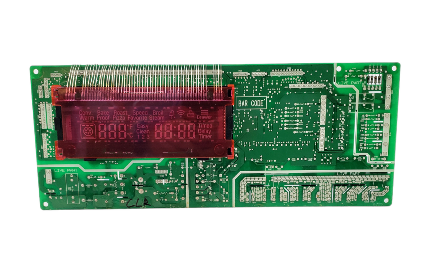 Genuine LG Range Control Board EBR80595311  Same Day Shipping & 60 Days Warranty