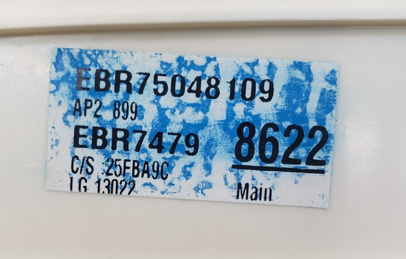 Genuine LG Washer Control Board EBR74798622 Same Day Shipping & 60 Days Warranty