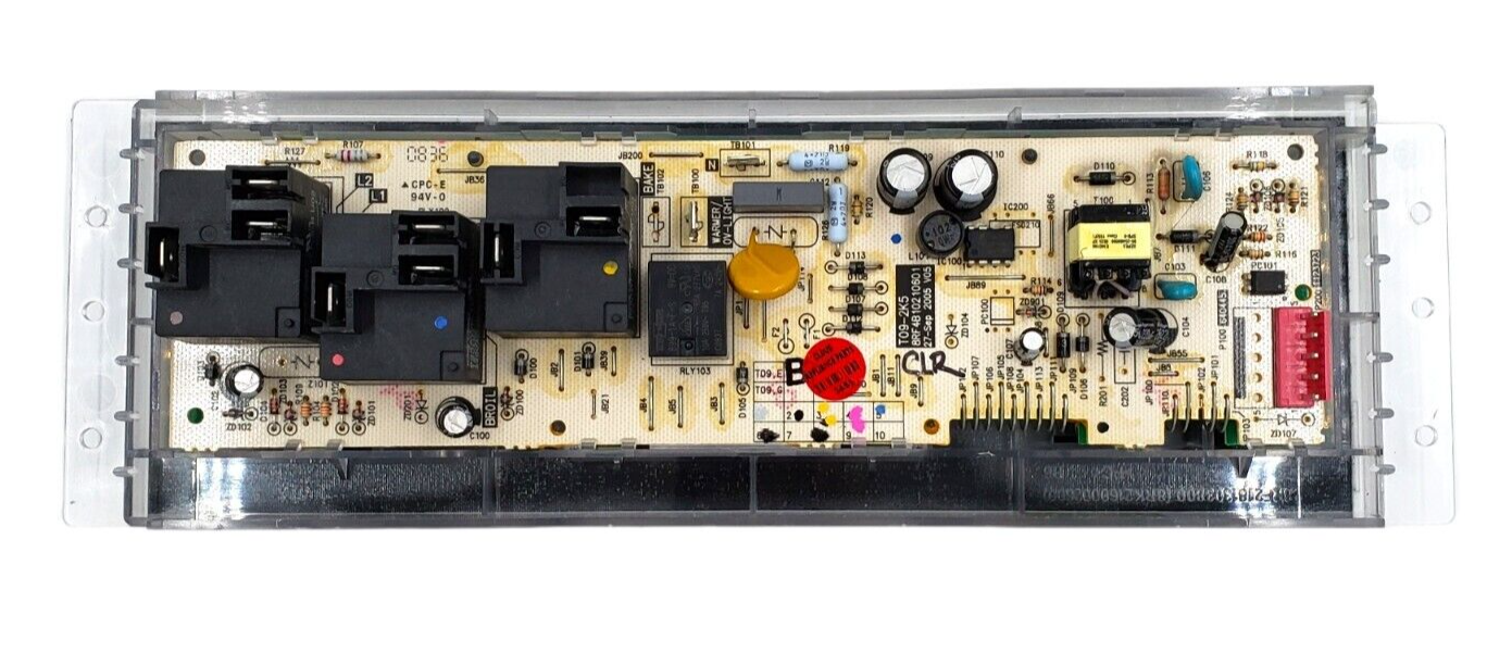 Genuine GE Range Control Board 183D9935P002 Same Day Shipping & 60 Days Warranty