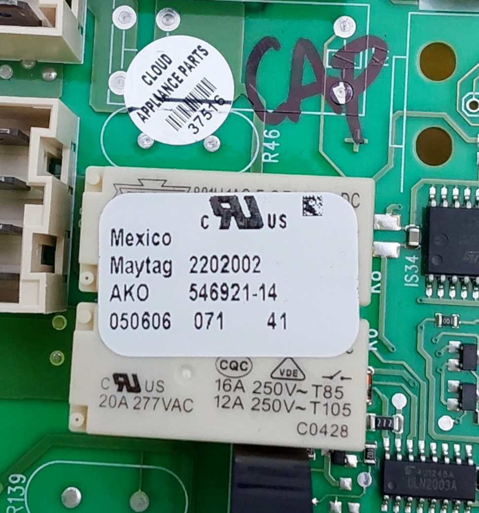 Genuine Maytag Washer Control Board 2202002 Same Day Shipping & 60 Days Warranty