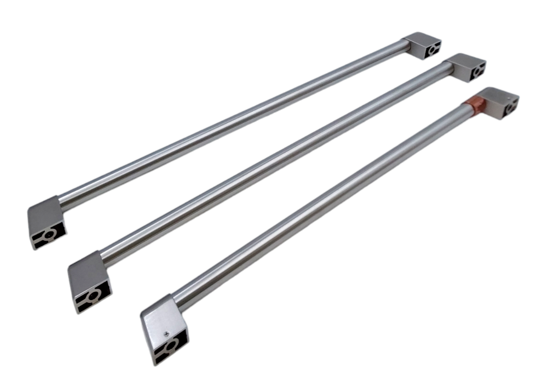 New GE Refrigerator Handle Cafe Kit CXLB3H3PMSS Same Day Ship & 60 Days Warranty