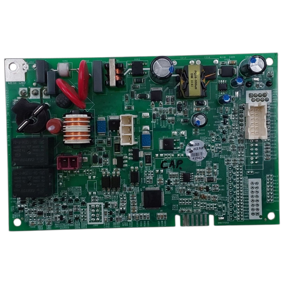 GE Genuine Dishwasher Control Board 265D3241G008 Same Day Ship &60 Days Warranty