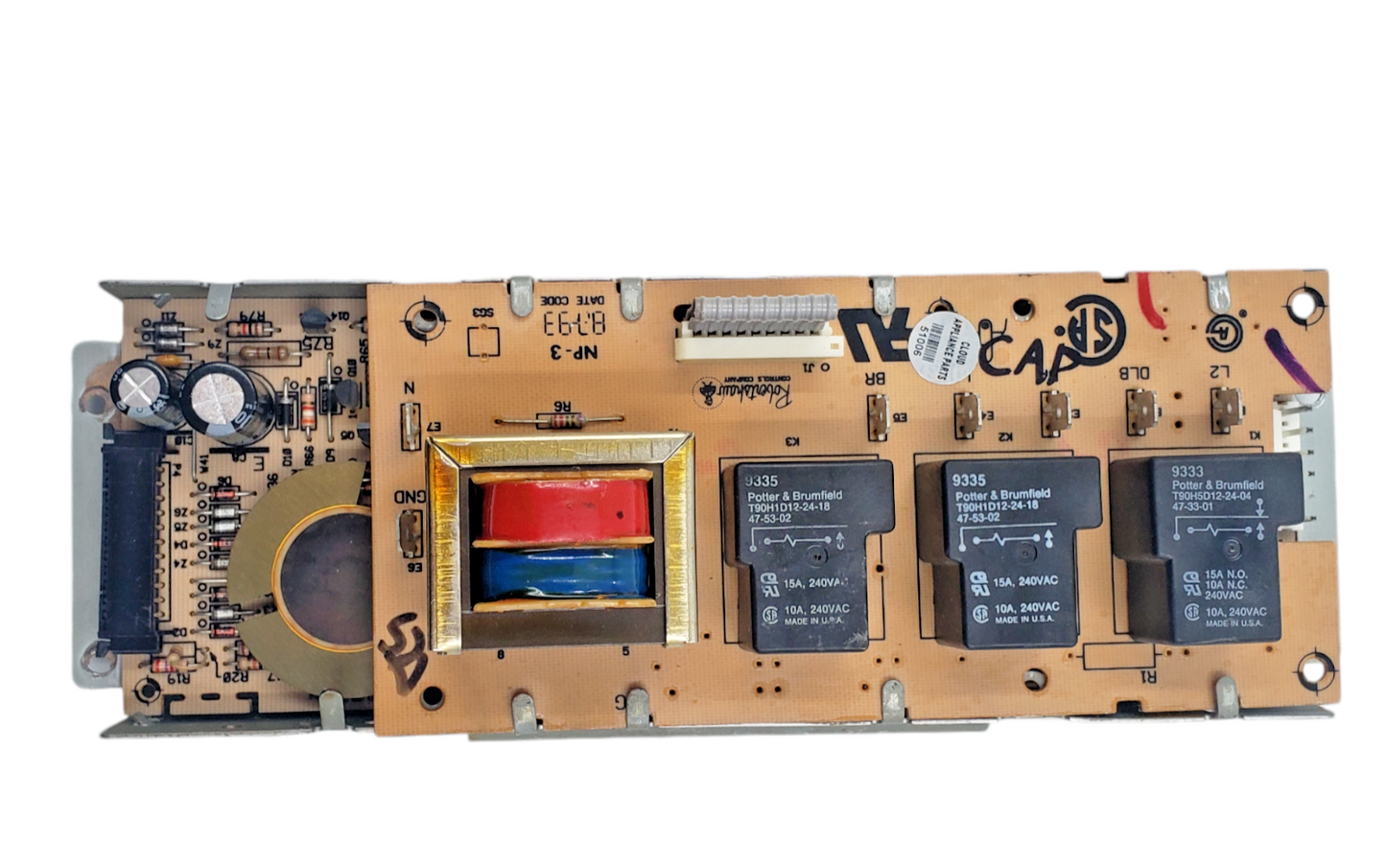 Genuine Maytag Oven Control Board 7404P074-60 *Same Day Ship & 60 Days Warranty*