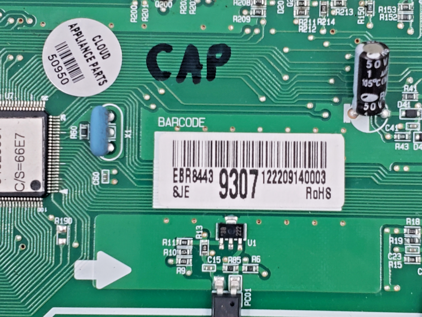 Genuine LG Range Control Board EBR84439307 Same Day Shipping & 60 Days Warranty*