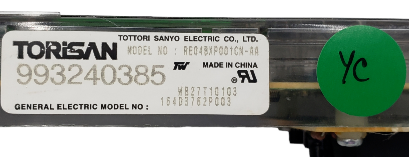 Genuine GE Oven Control Board 164D3762P003 *Same Day Shipping & 60 Days Warranty