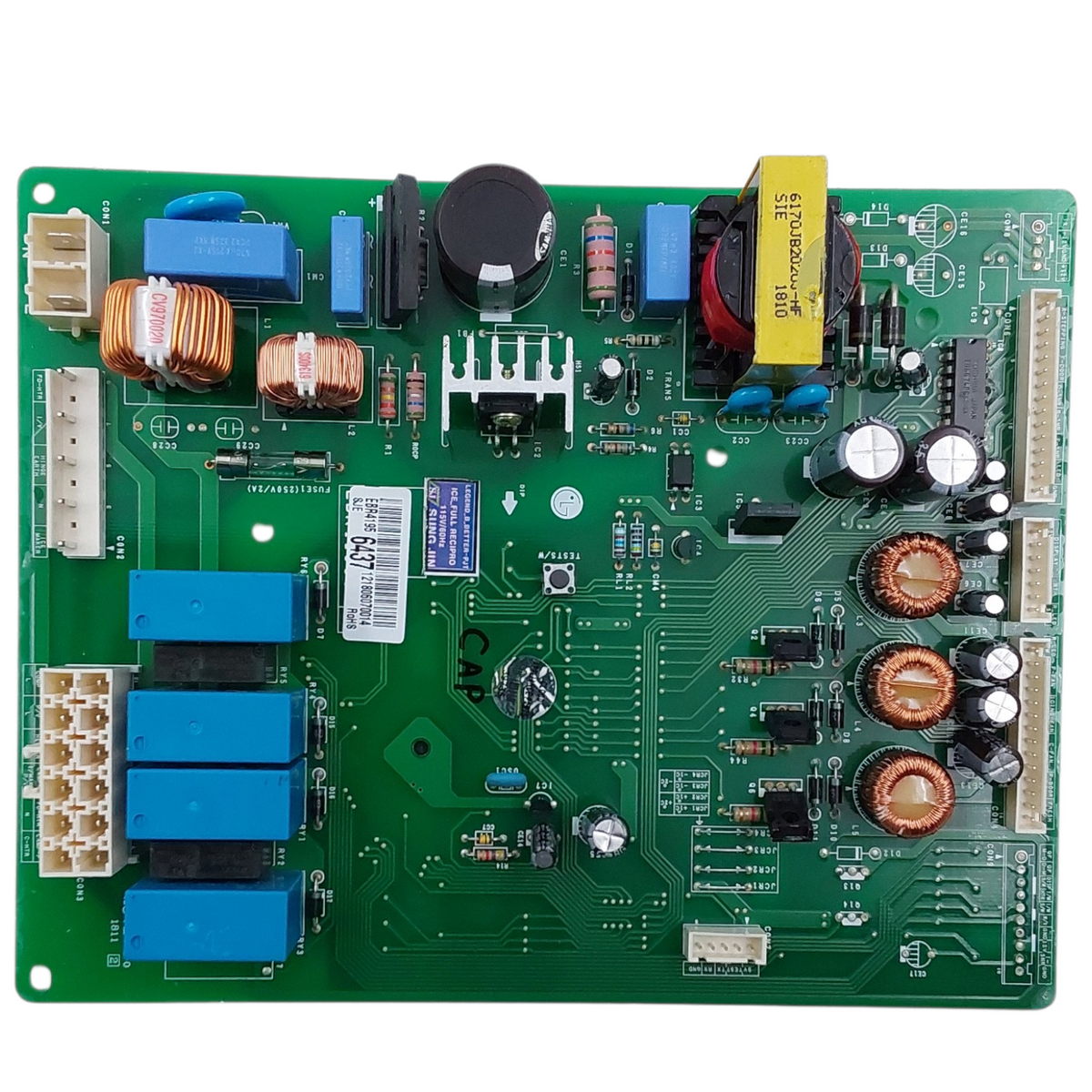 LG Genuine Fridge Control Board EBR41956437 Same Day Shipping & 60 Days Warranty