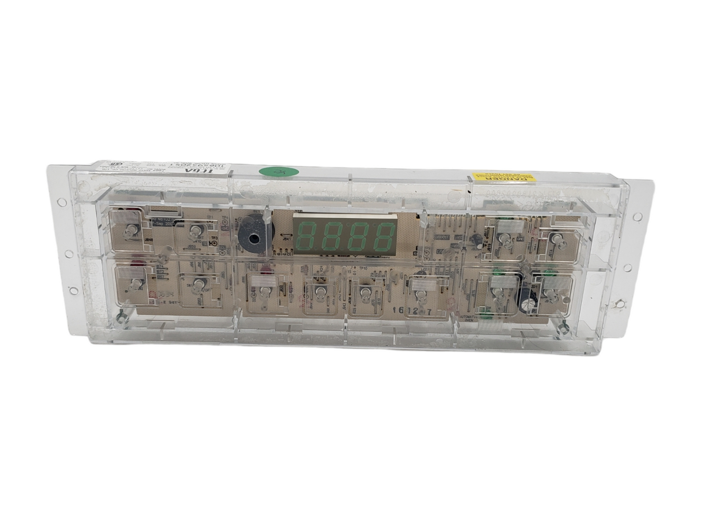 Genuine GE Range Control Board 183D9934P002 Same Day Shipping & 60 Days Warranty