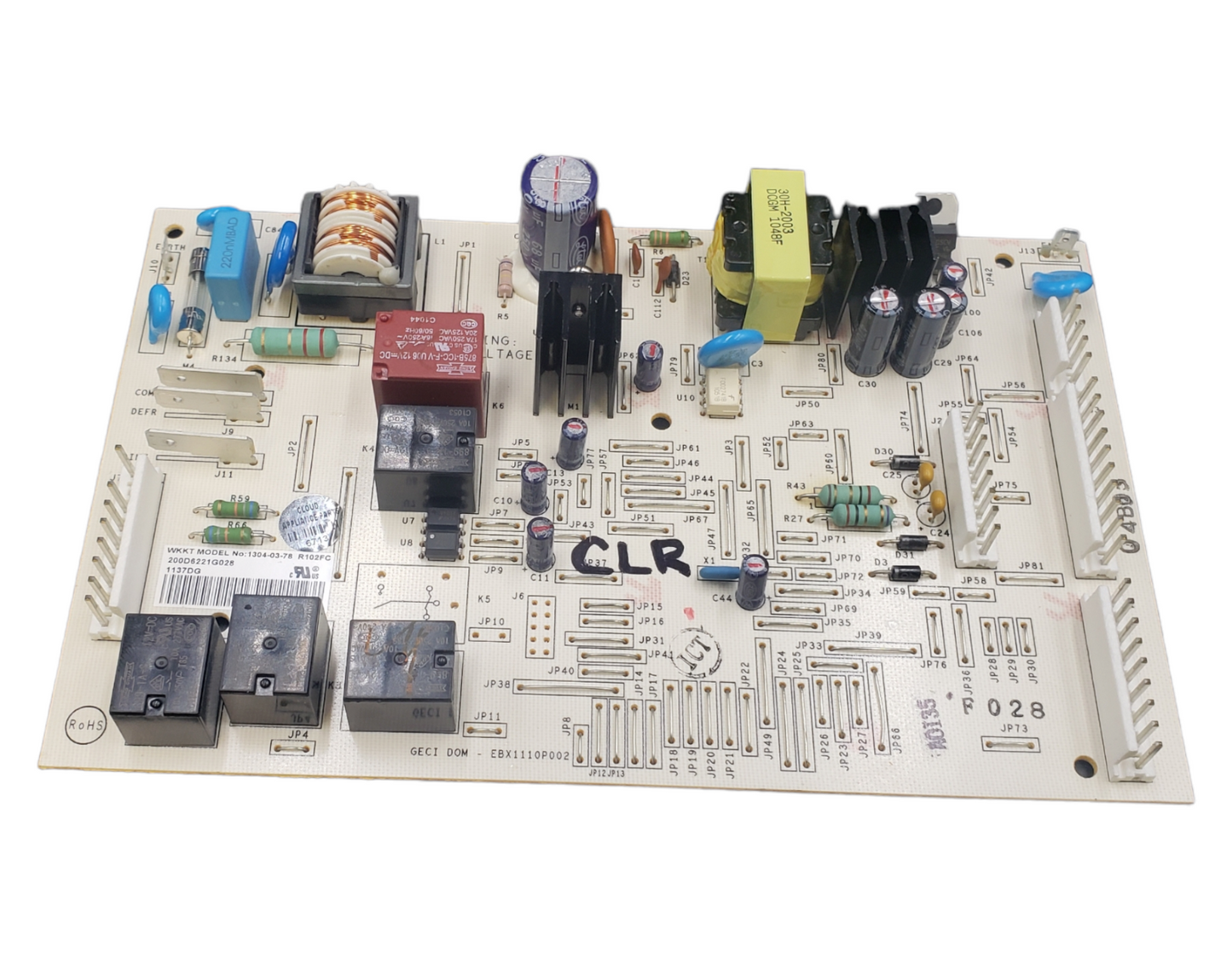 OEM GE Refrigerator Control Board 200D6221G028 Same Day Ship & *60 Days Warranty