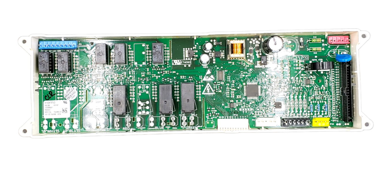 Genuine Whirlpool Range Control Board W10267878 Same Day Ship & 60 Days Warranty