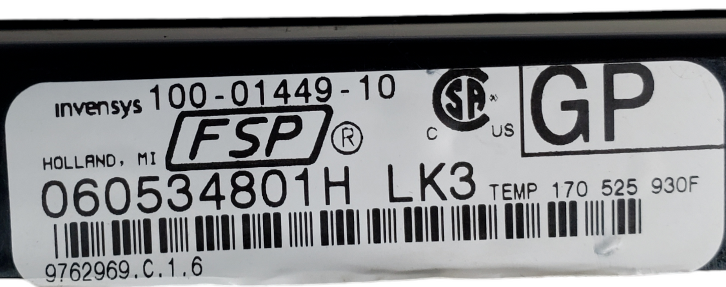 Genuine Whirlpool Oven Control Board 9762969 **Same Day Ship & 60 Days Warranty*
