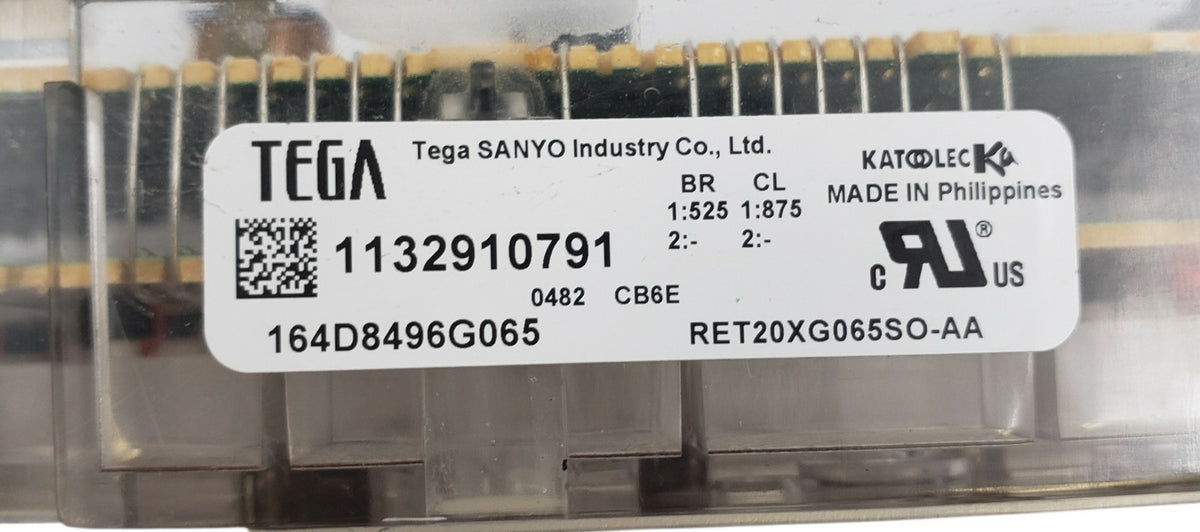 GE Genuine Range Control Board 164D8496G065 Same Day Shipping & 60 Days Warranty