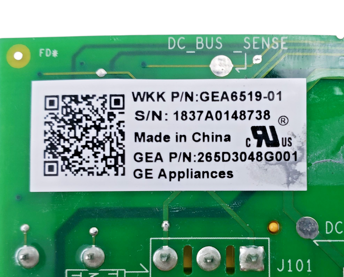 OEM GE Dishwasher Control Board 265D3048G001 *Same Day Ship & 60 Days Warranty**