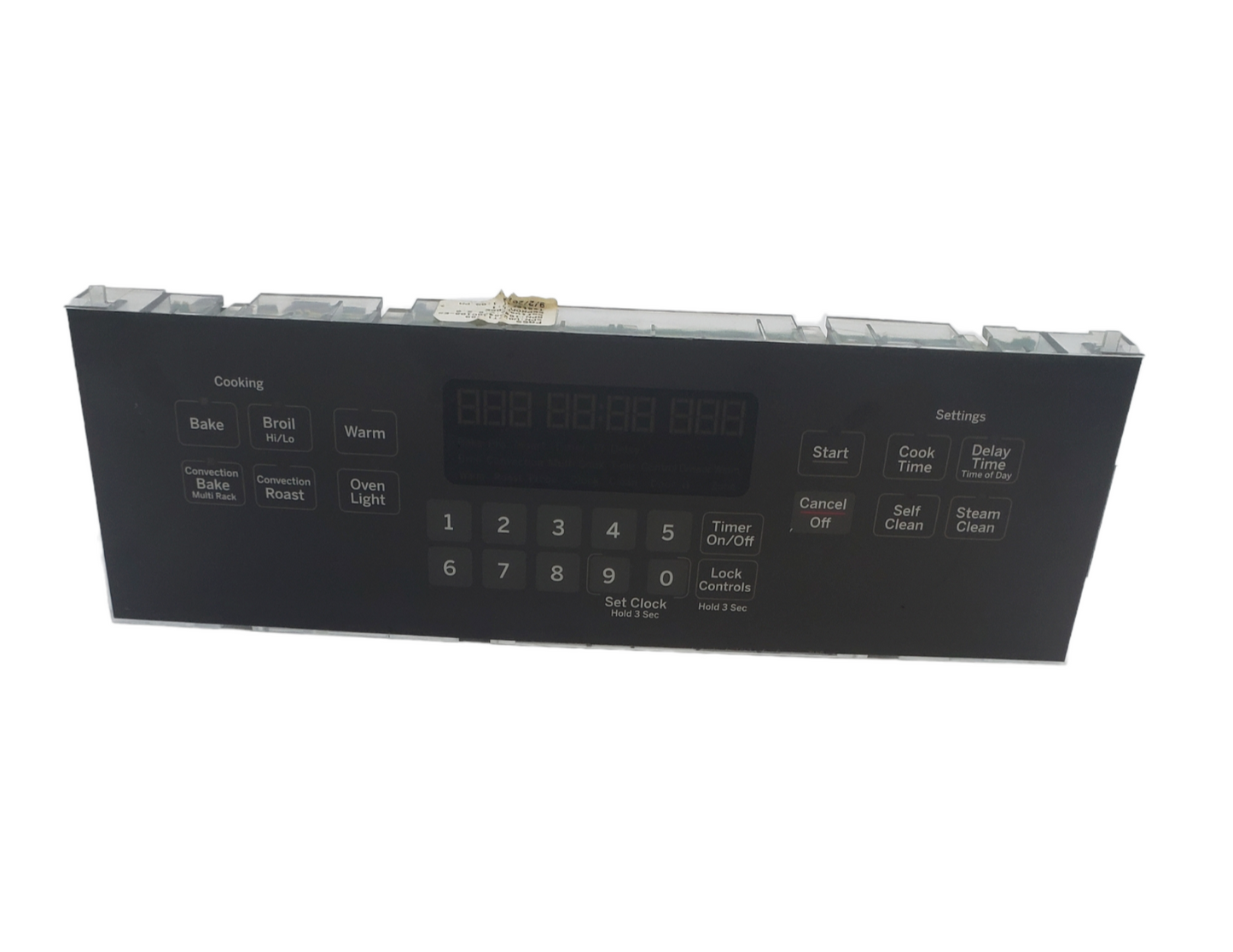 Genuine GE Range Control Board 164D8496G108 Same Day Shipping & 60 Days Warranty