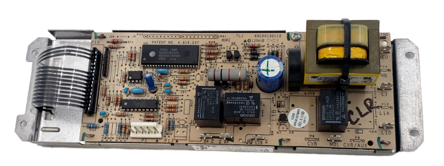 Genuine Whirlpool Range Control 7601P552-60 Same Day Shipping & 60 Days Warranty