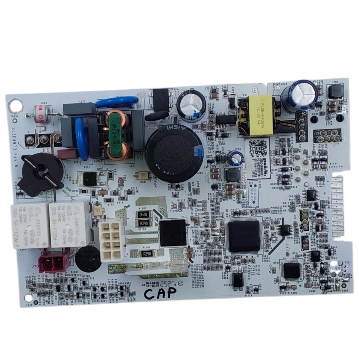 GE Genuine Dishwasher Control Board 265D4989G001 Same Day Ship &60 Days Warranty