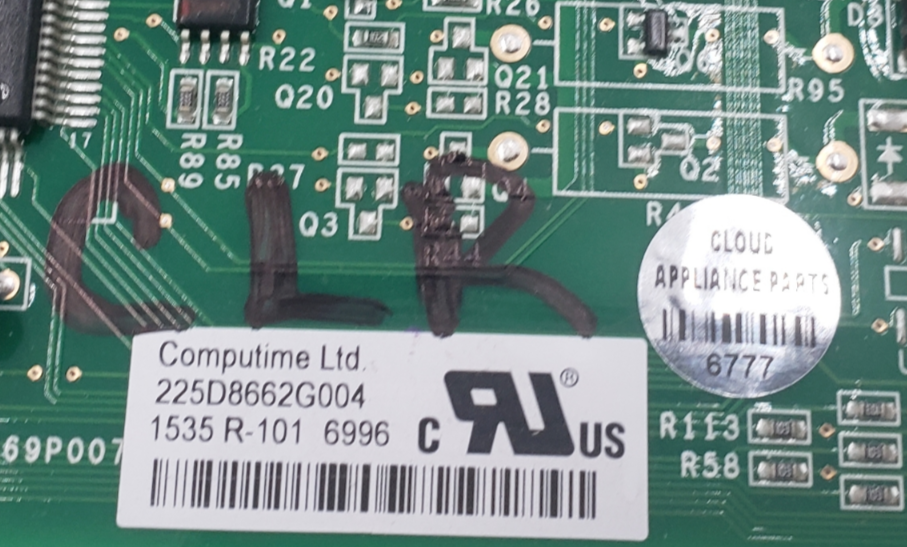 Genuine GE Refrigerator Control 225D8662G004 Same Day Ship & **60 Days Warranty*