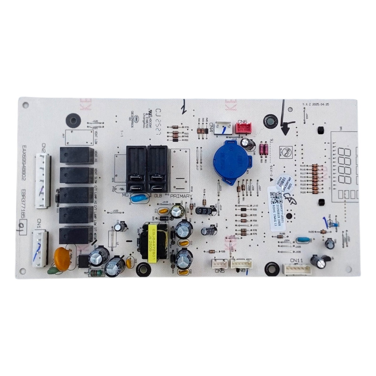 LG New Microwave Control Board EBR37718501 Same Day Shipping & 60 Days Warranty*