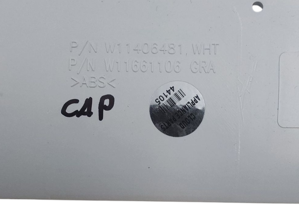 Whirlpool Genuine Dryer Control Panel W11661106 Same Day Ship & 60 Days Warranty
