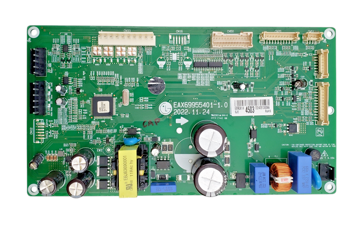 LG New Range Oven Control Board EBR38144503 Same Day Shipping & 60 Days Warranty