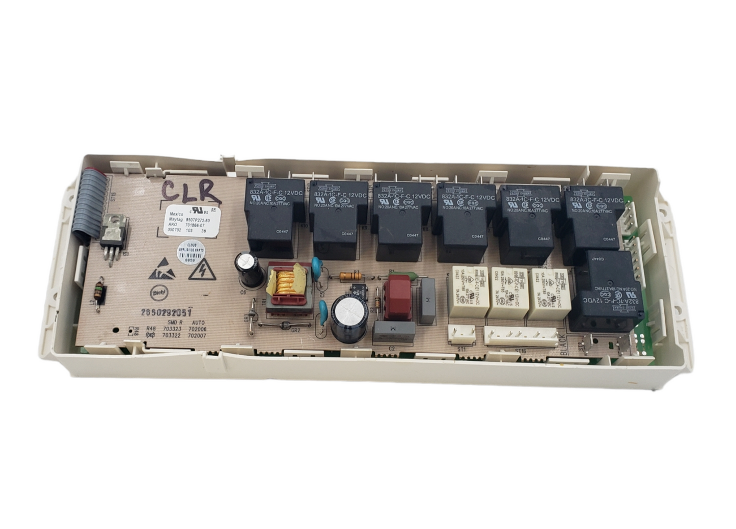 Genuine Whirlpool Range Control 8507P272-60 Same Day Shipping & 60 Days Warranty
