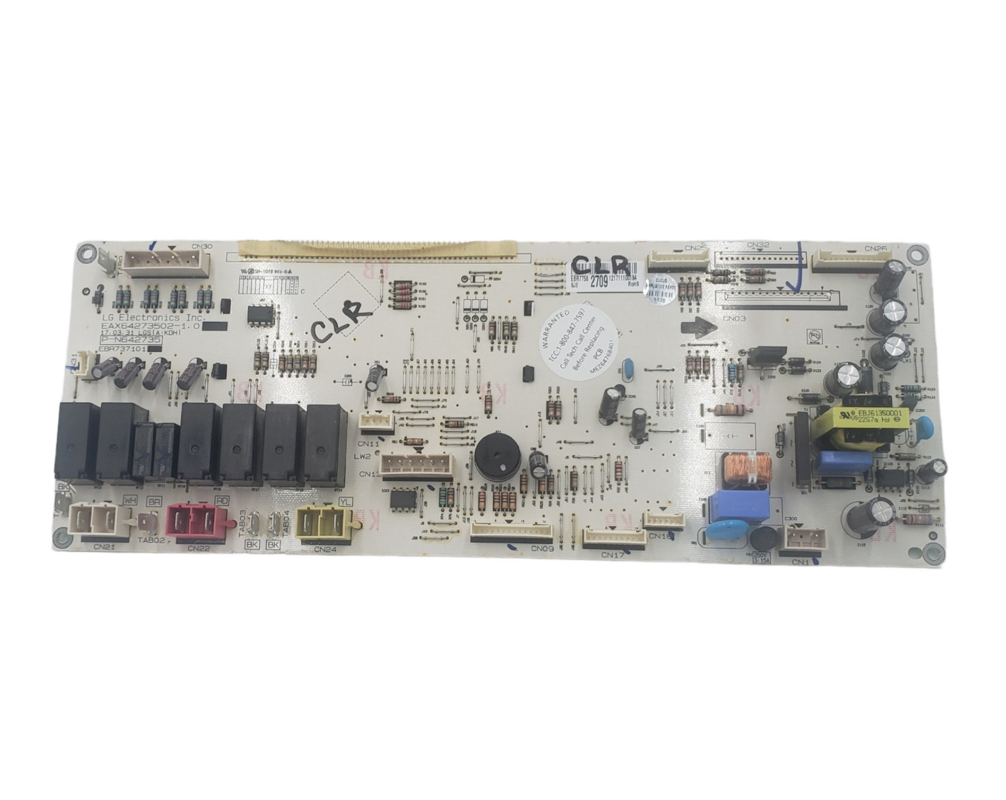 Genuine LG Range Control Board EBR77562709 Same Day Shipping & 60 Days Warranty*
