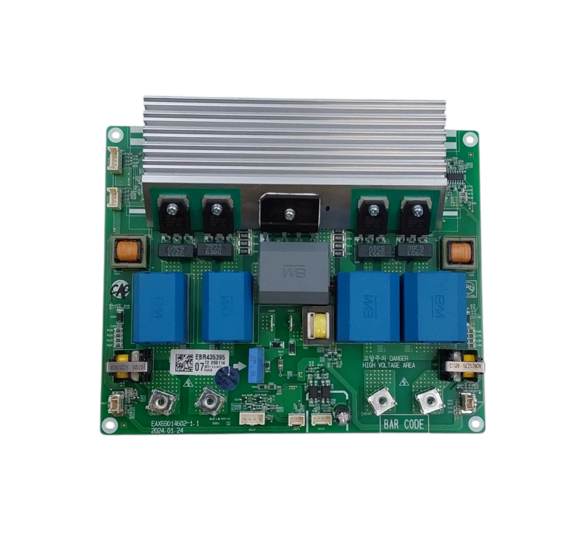 LG New Range Control Board EBR43539507 ***Same Day Shipping & 60 Days Warranty**